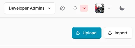Notification Menu Notification Menu